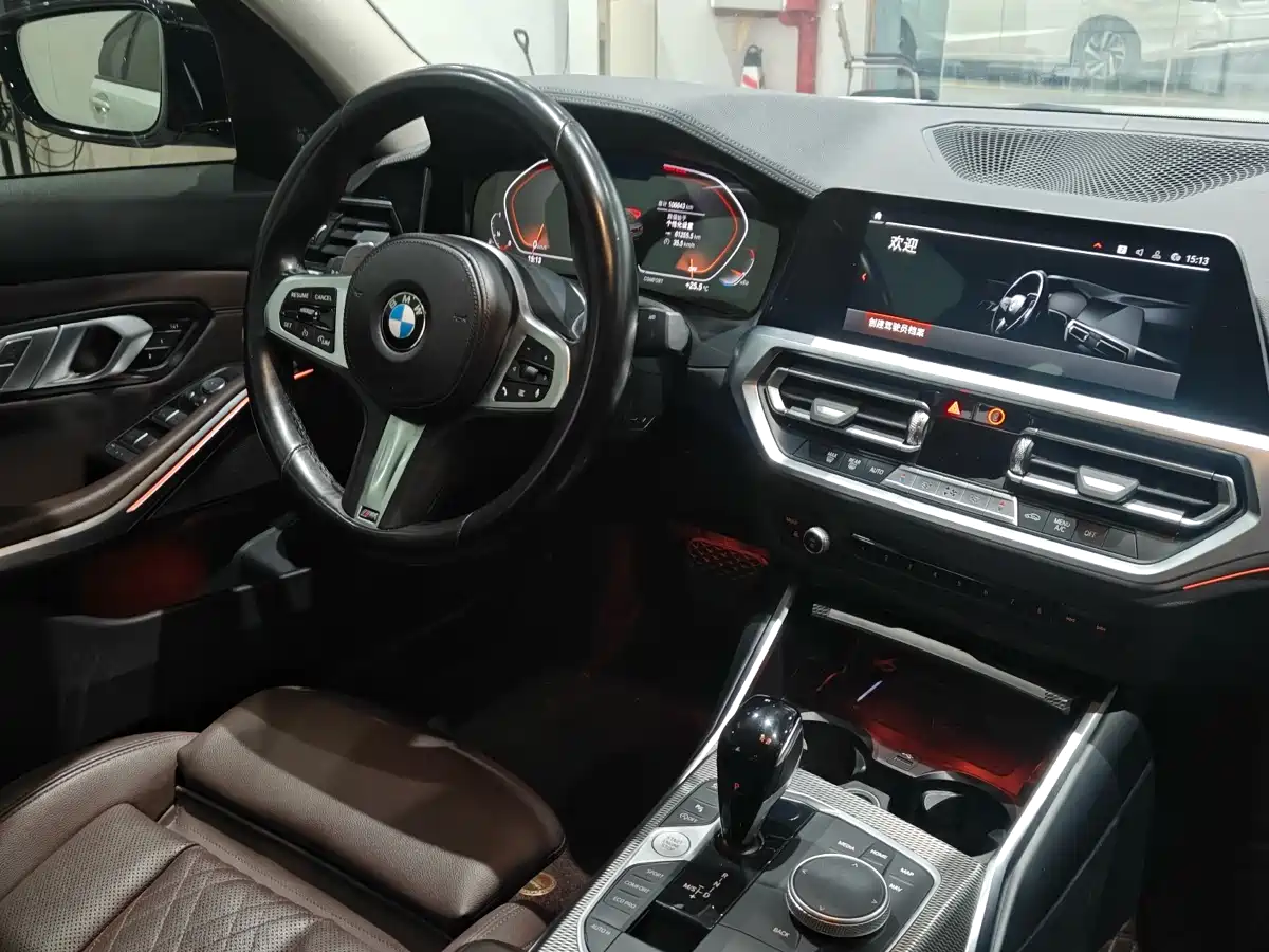 BMW 3 Series 2022 325Li M Sport Shadow Edition фото 10