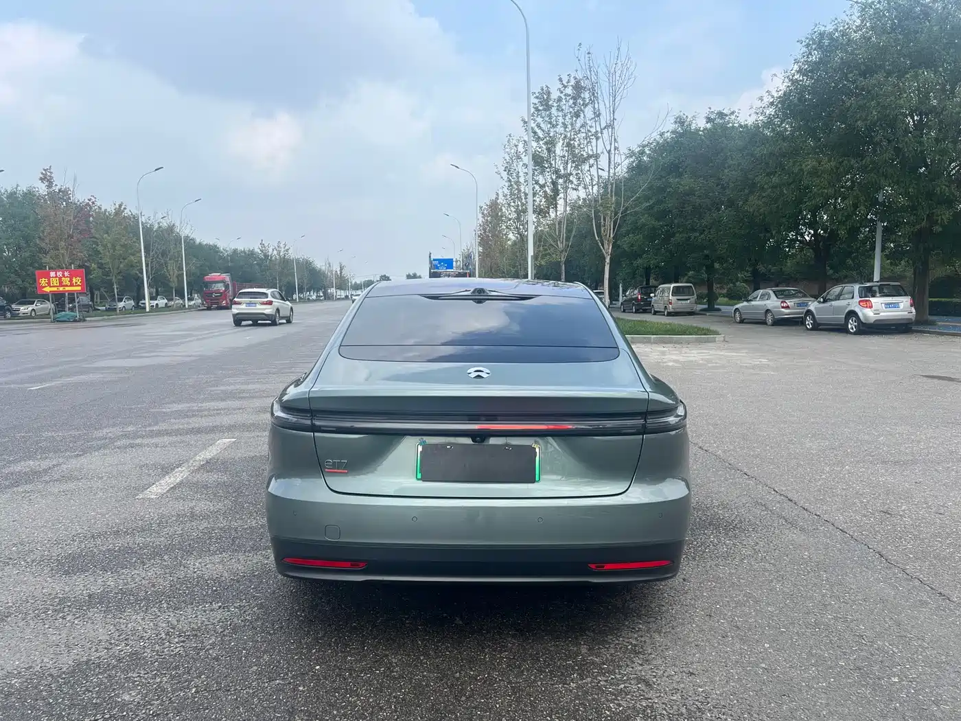 NIO ET7 2023 2022 75kWh