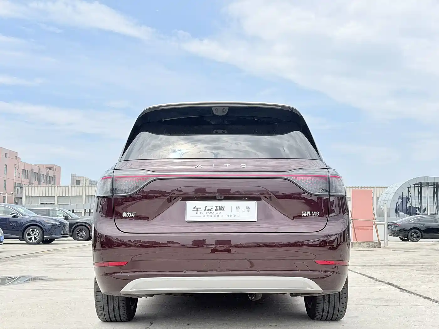 AITO Wenjie AITO M9 2025 Extended Range Ultra 52kWh 6-Seater фото 8