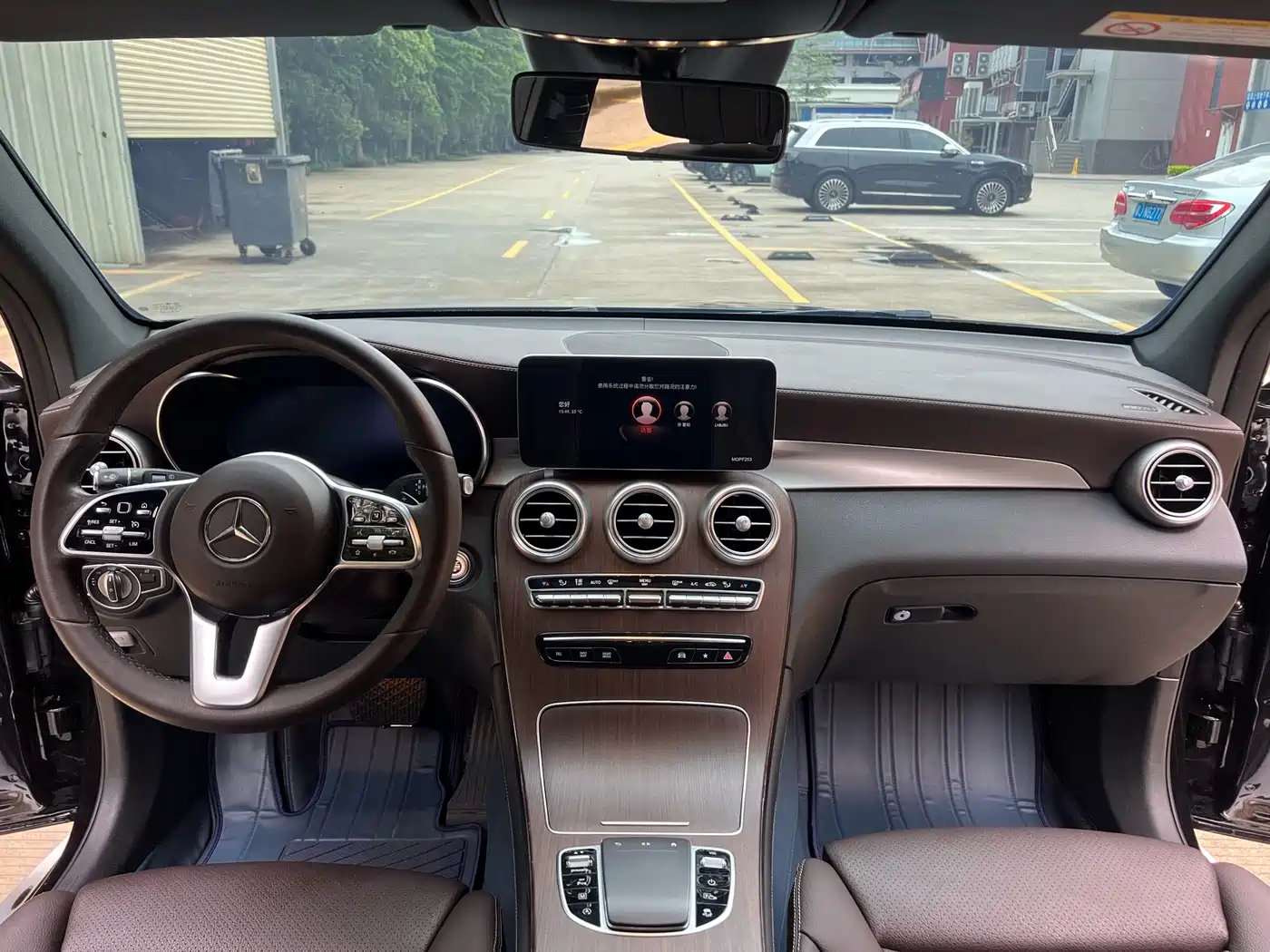 Mercedes-Benz GLC 2021 GLC 300 L 4MATIC Sporty фото 5