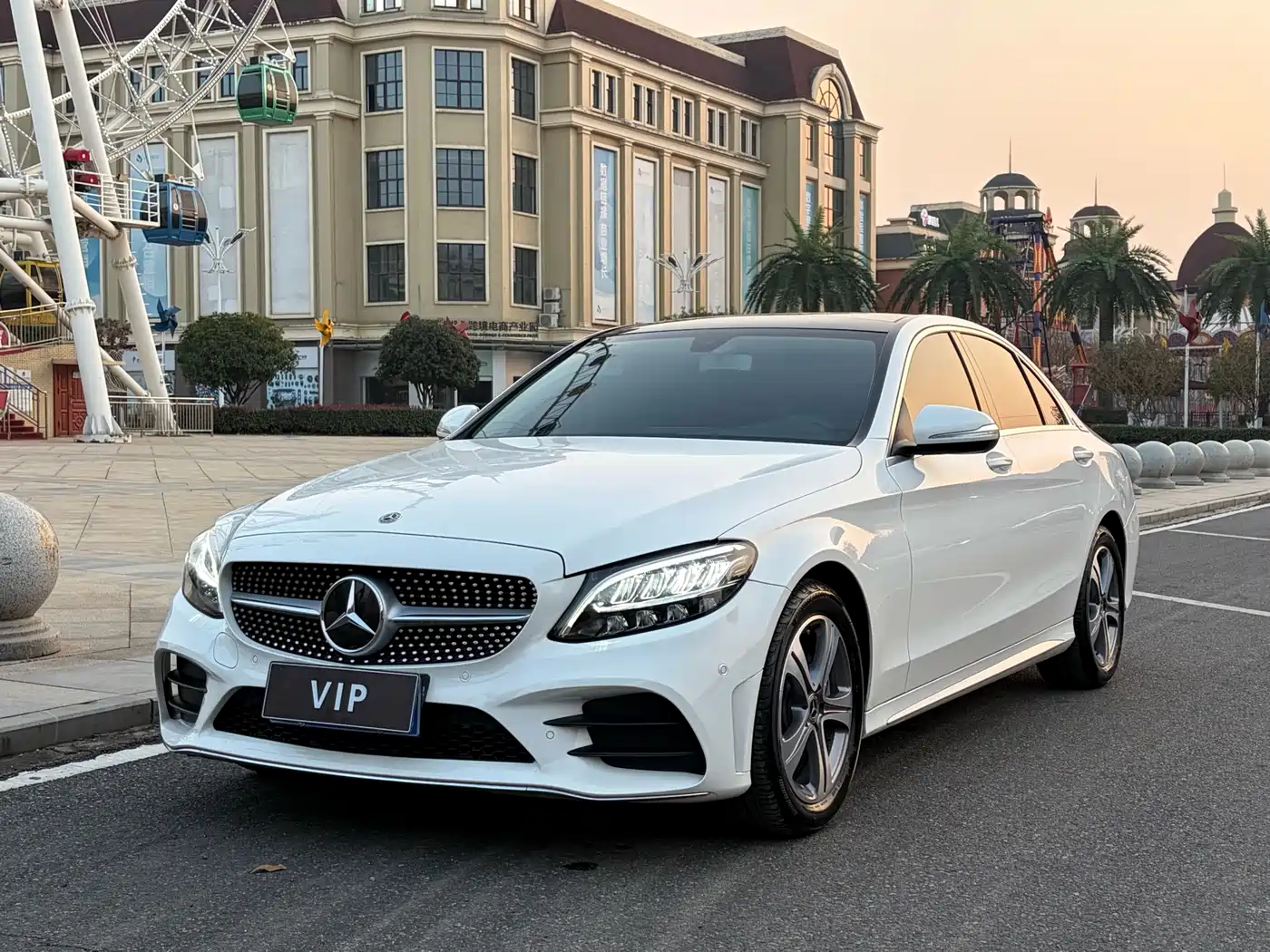 Mercedes-Benz C-Class 2020 Facelift C 260 L Sport