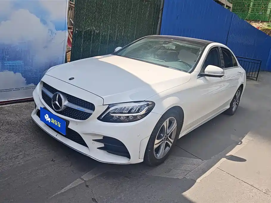 Mercedes-Benz C-Class 2021 C 260 L Sport Edition