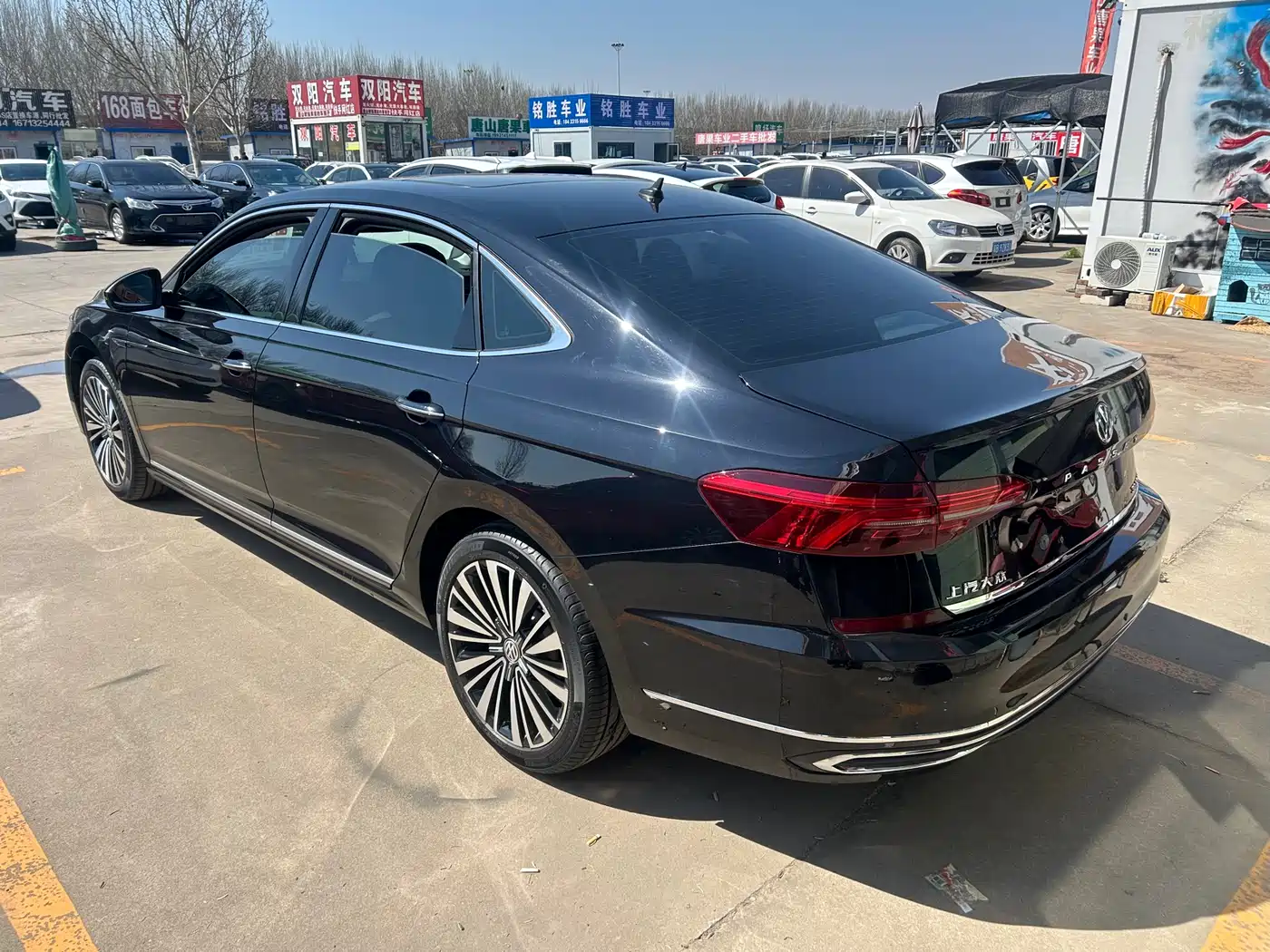 Volkswagen Passat 2019 Model 380TSI Luxury Edition China VI фото 4