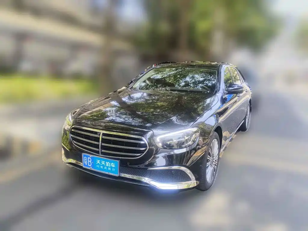 Mercedes-Benz Mercedes-Benz E-Class 2023 Facelift E 300 L Fashion