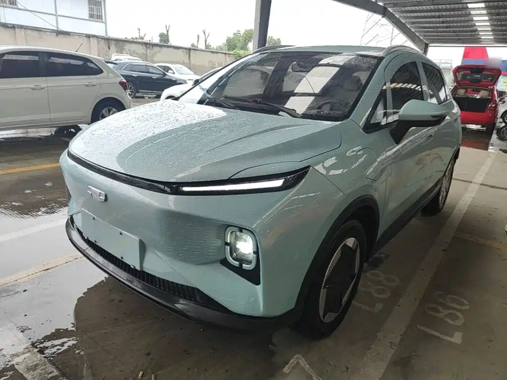 Geely Geometry E Firefly 2024 2024 Model 301km Starlight