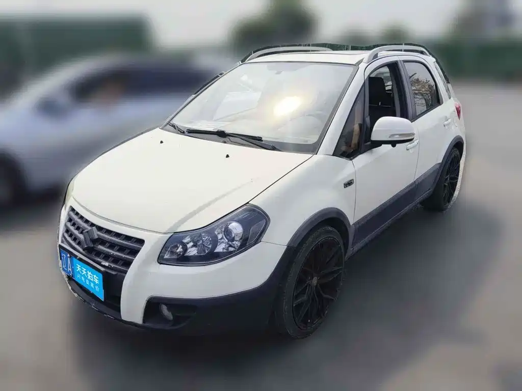 Suzuki SX4 2013 2012 1.6L Automatic Sharp Ride