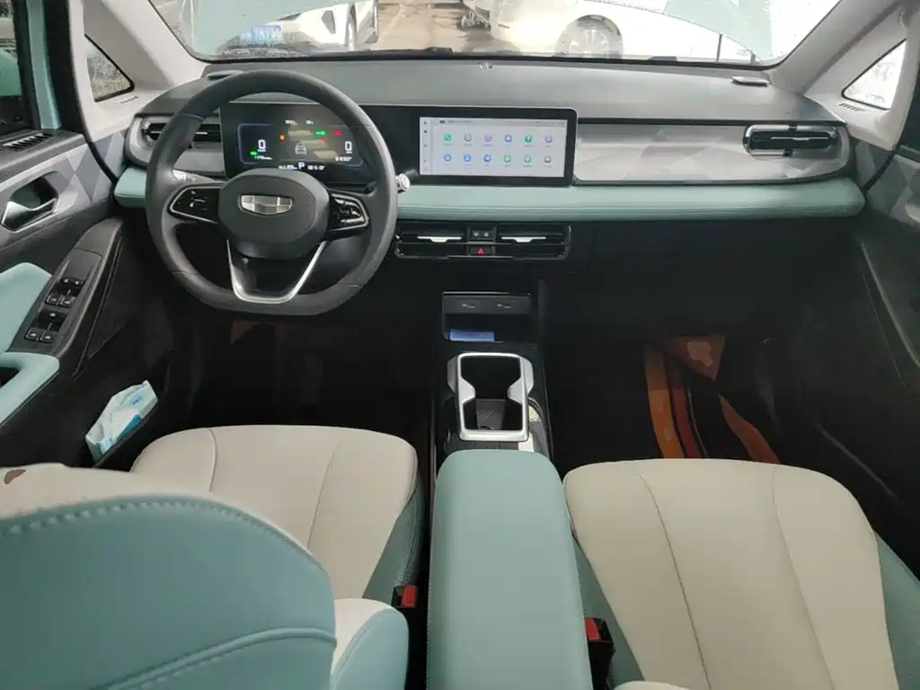 Geely Geometry E Firefly 2024 2024 Model 301km Starlight
