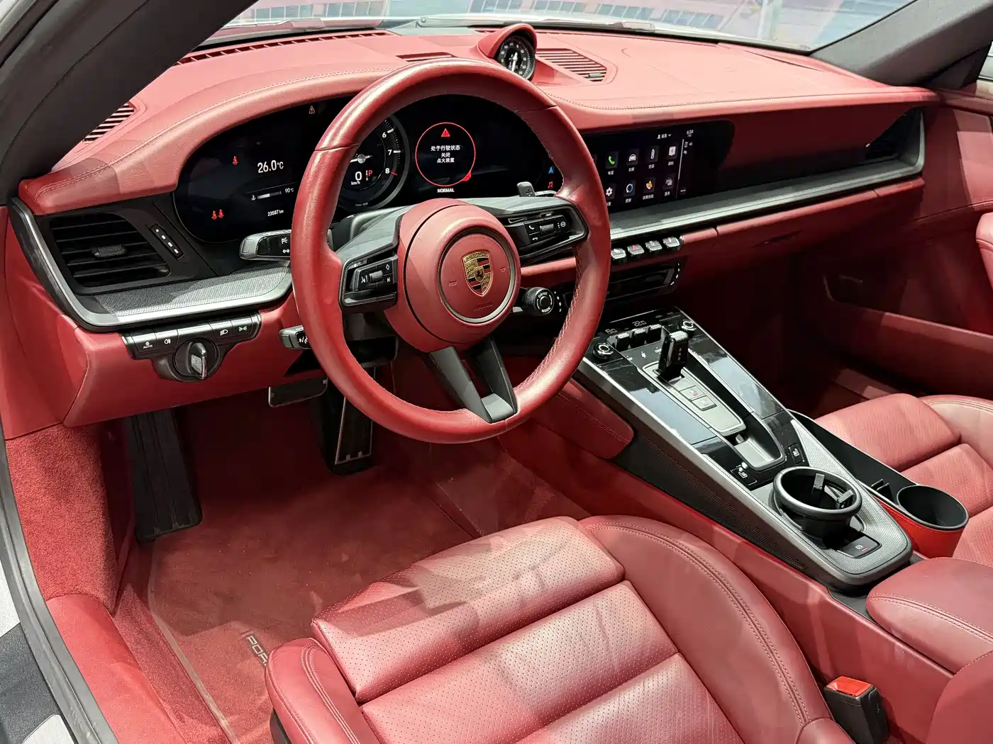 Porsche 911 2023 Carrera 3.0T фото 6