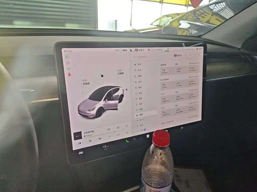 Tesla Model Y 2021 2021 Standard Range Rear-Wheel Drive