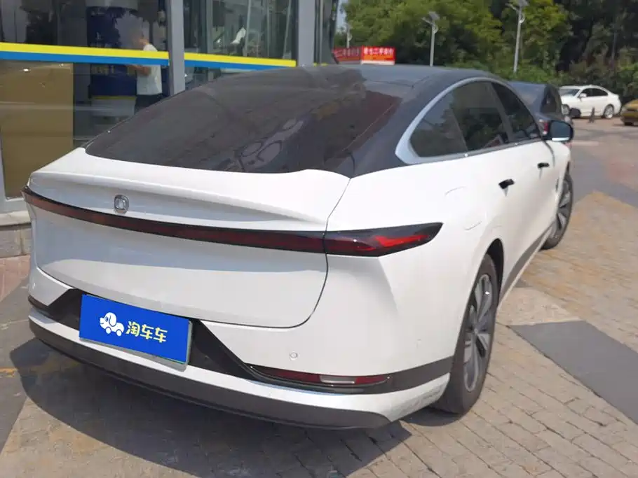 Changan Qiyuan A07 2025 2025 Blue Whale Pure Electric 525 Luxury