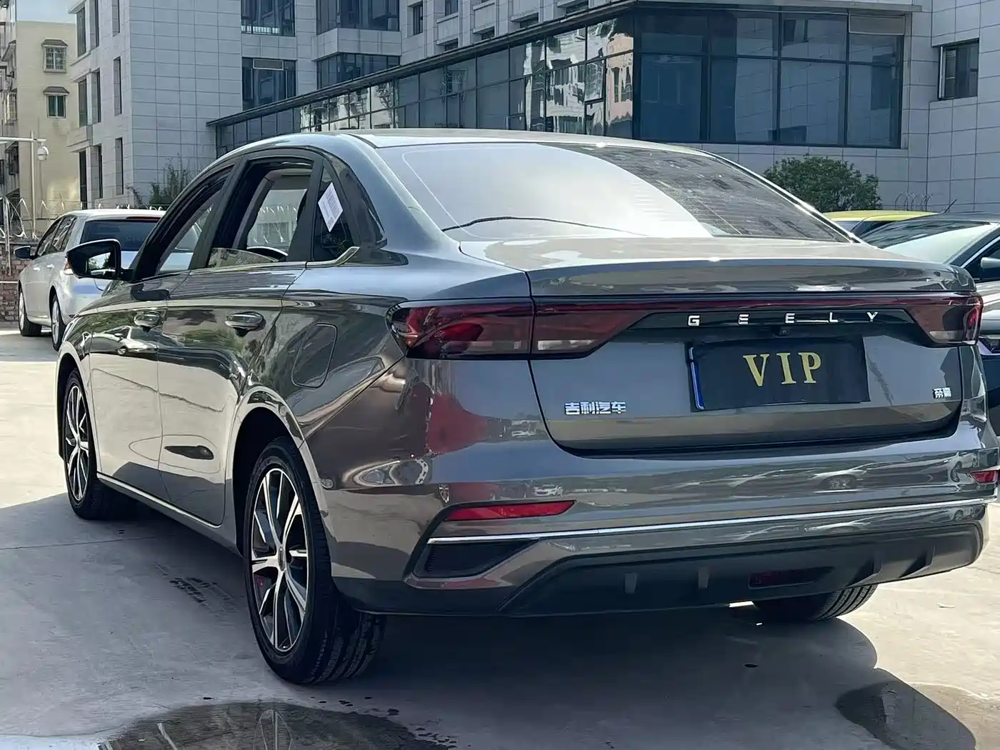 GEELY AUTOMOBILE EMGRAND