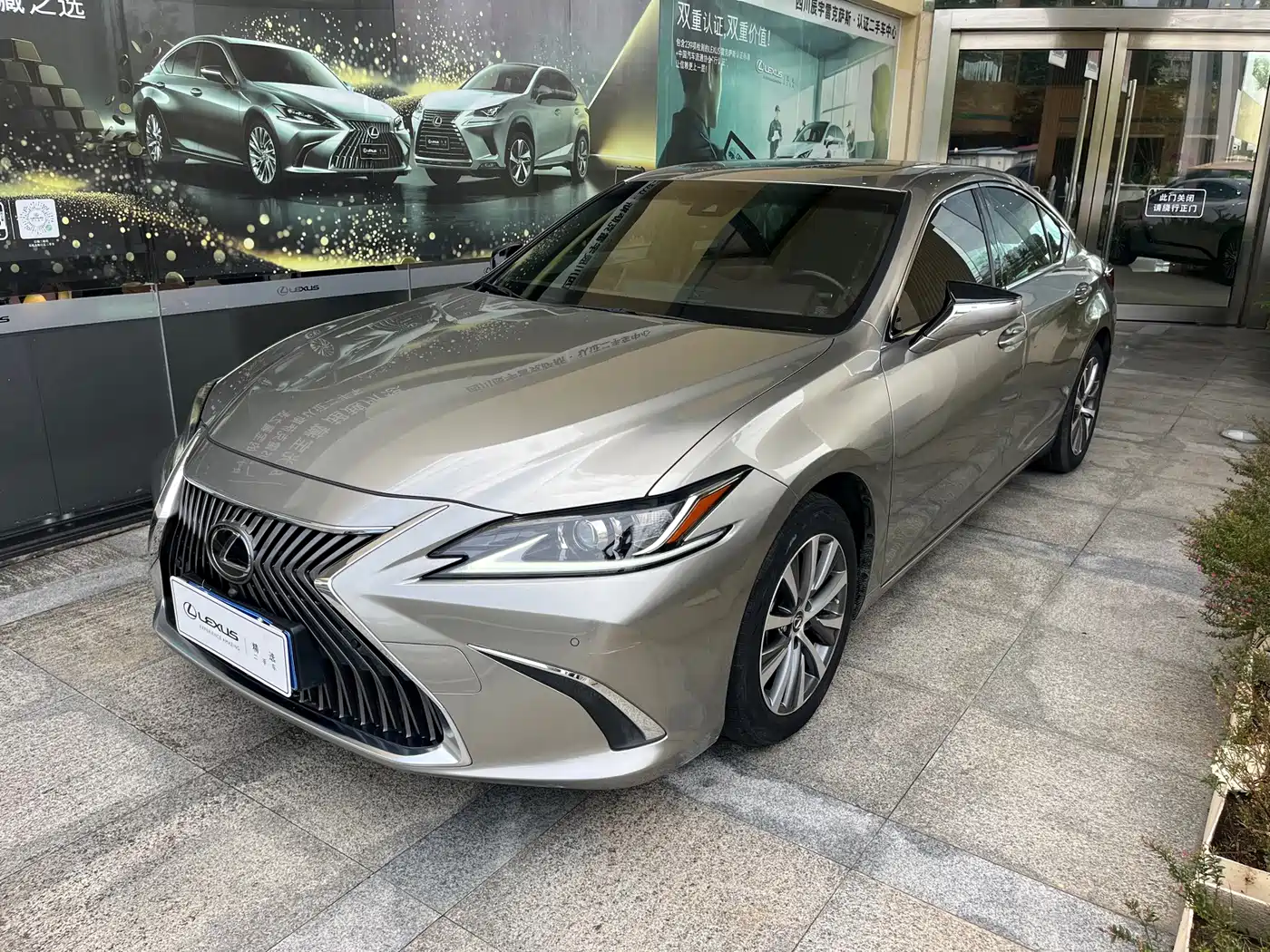 Фото 1 - Lexus ES