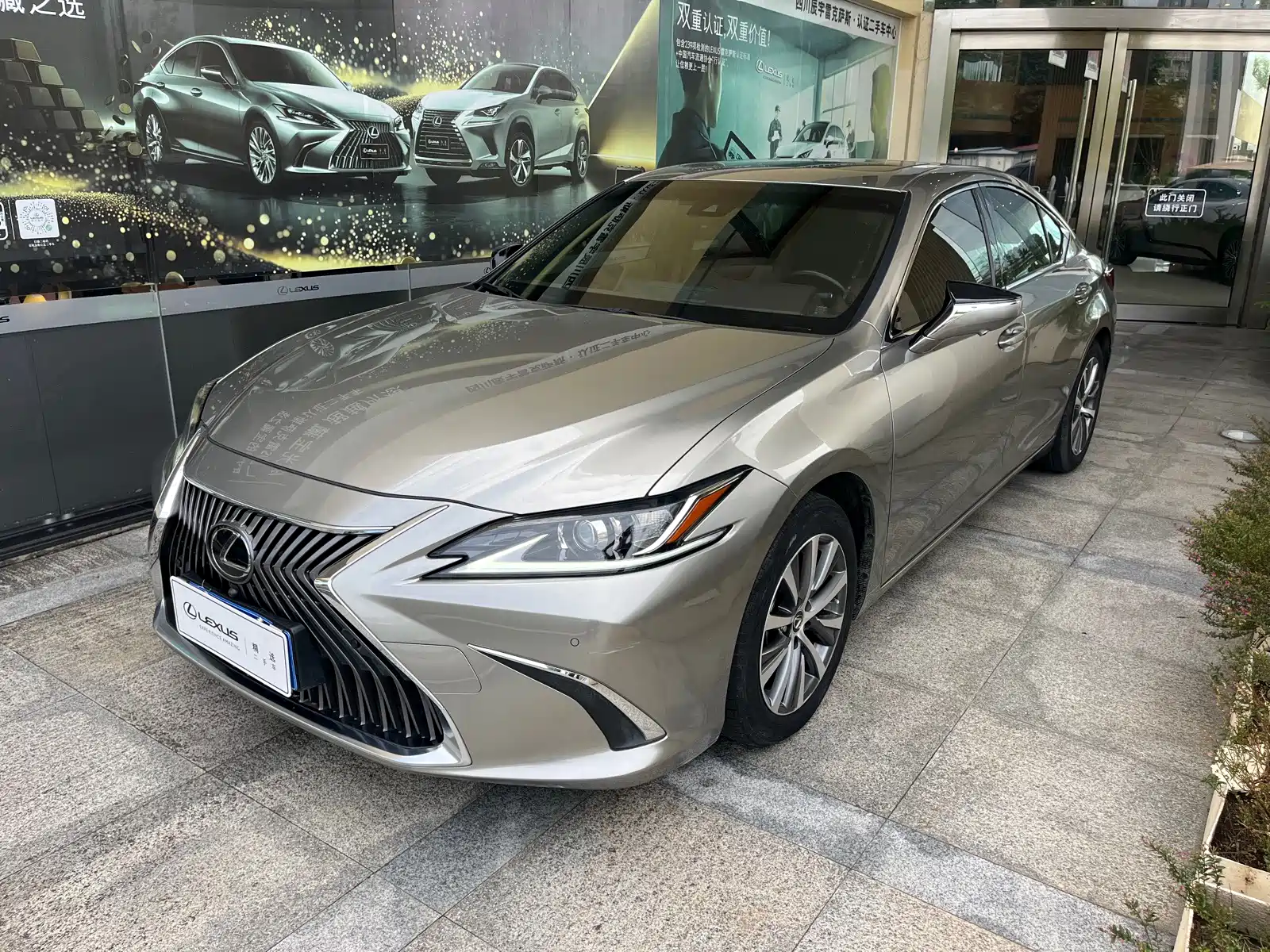 Фото 1 - Lexus ES