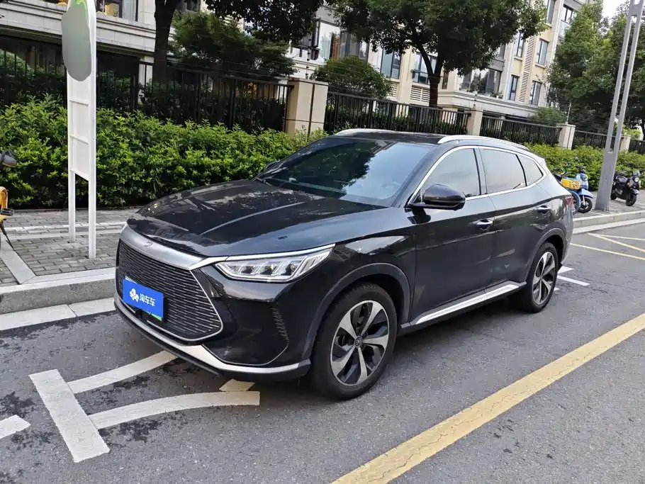 BYD Song PLUS PHEV 2021