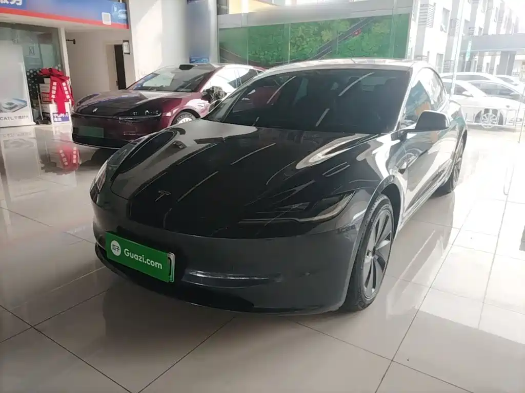 Tesla Model 3 2023 — пригон из Китая