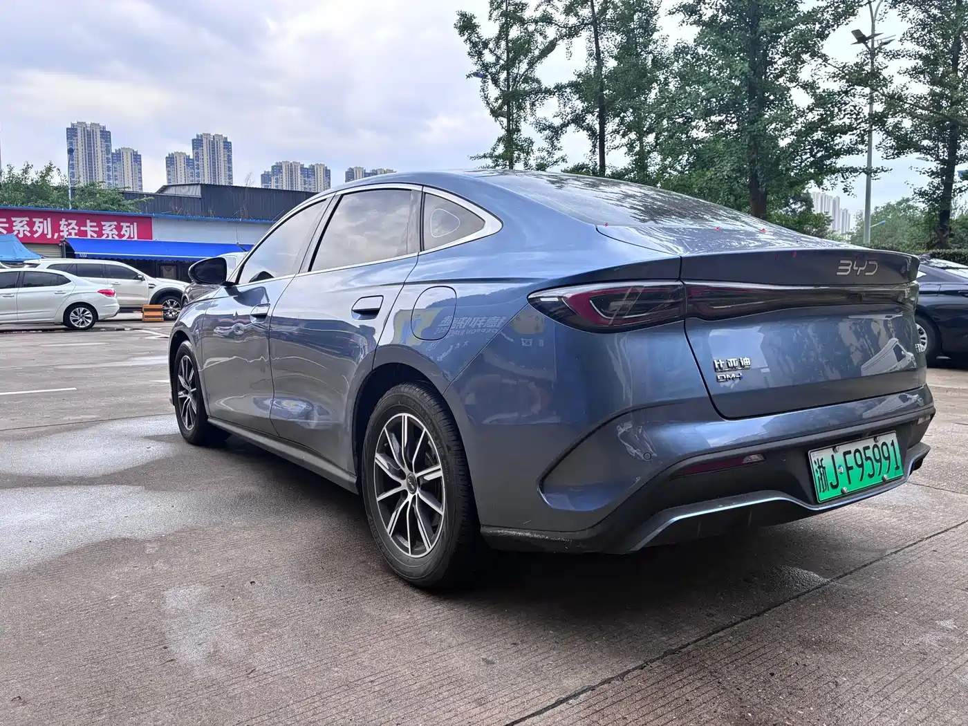 BYD Seal 06 New Energy 2024 DM-i 80KM Luxury фото 6