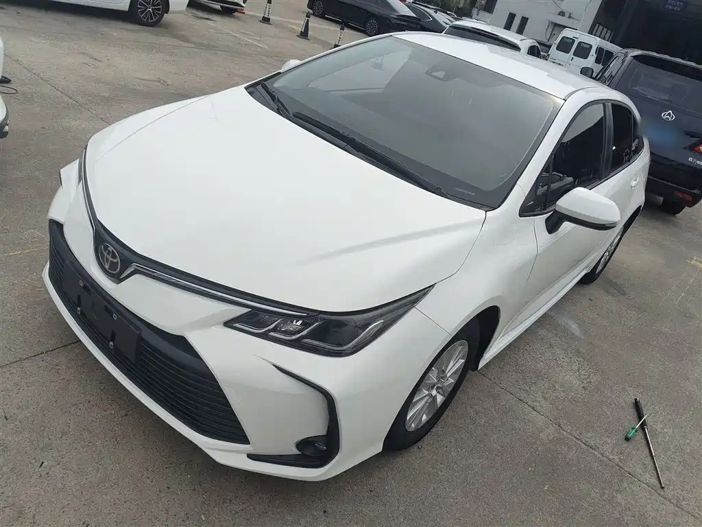 Toyota Corolla 2022 1.2T S-CVT Pioneer PLUS Edition