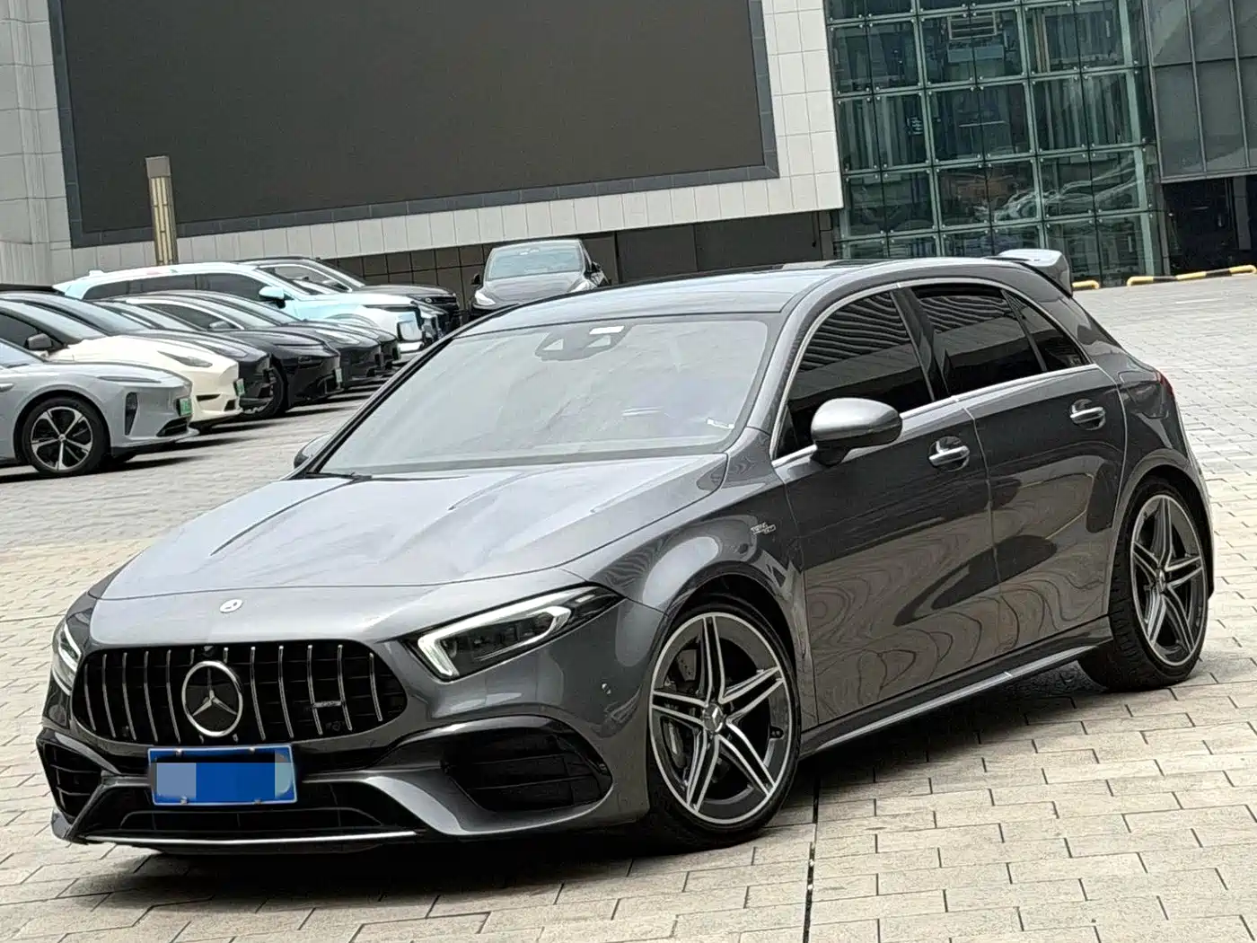 Mercedes-Benz A-Class AMG (Import) 2022 AMG A 45 4MATIC+