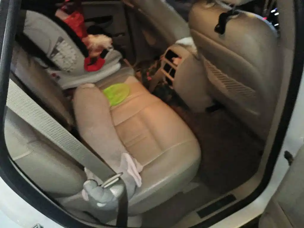 Cadillac SRX 2013 2013 3.0L Leading