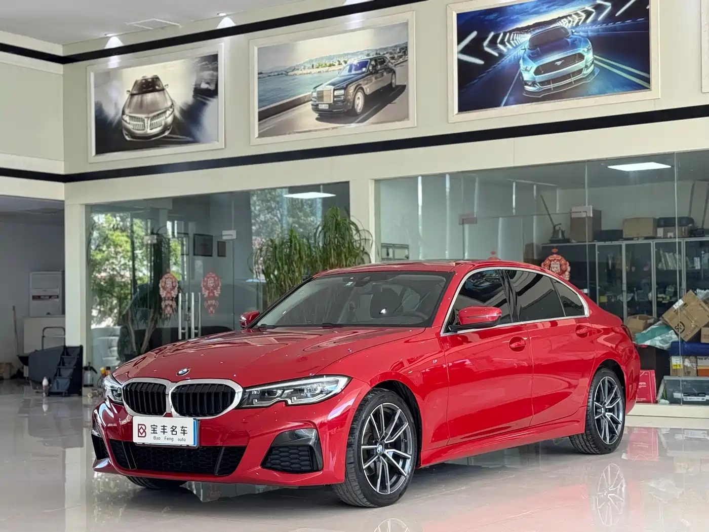 BMW 3 Series 2020 Facelift 325Li M Sport Package