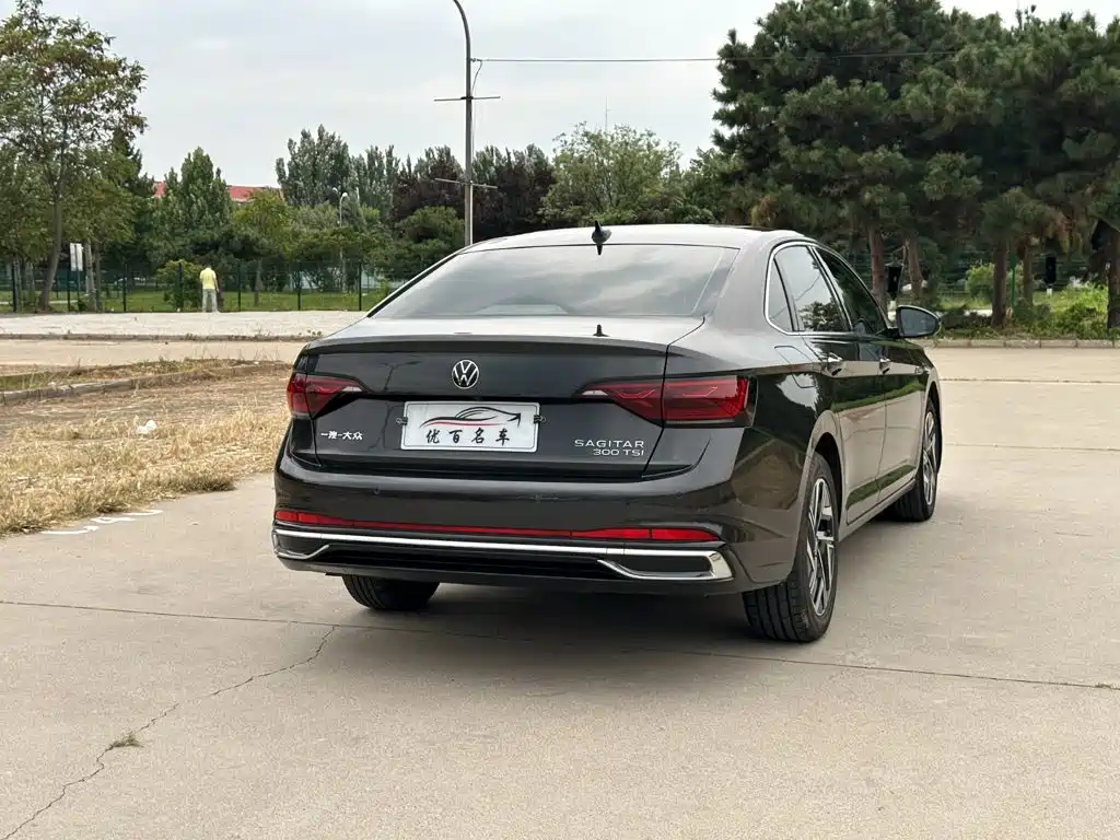 Volkswagen Sagitar, миниатюра 6