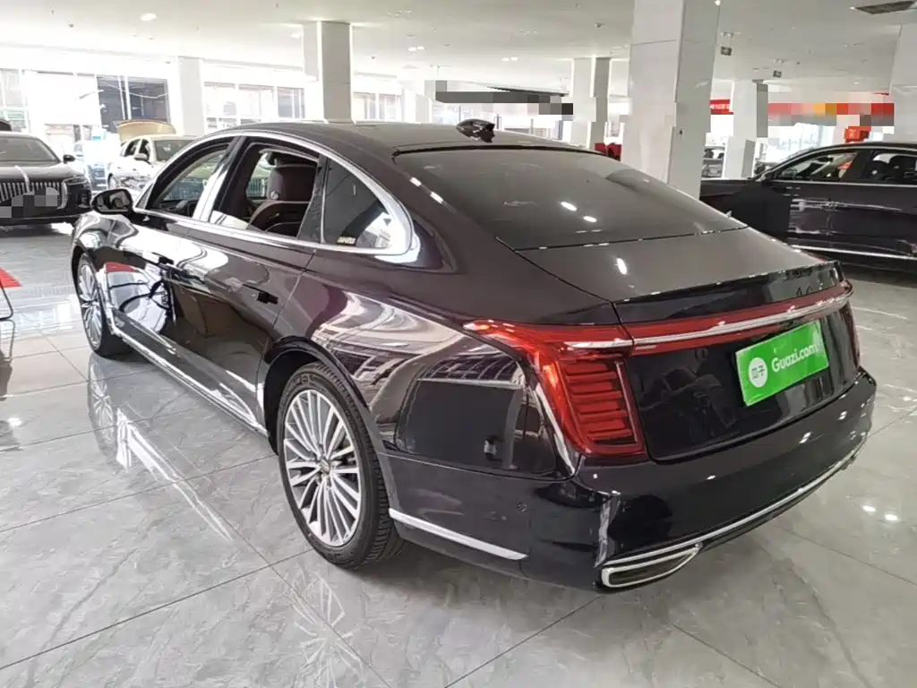 Фото 5 - Hongqi H9