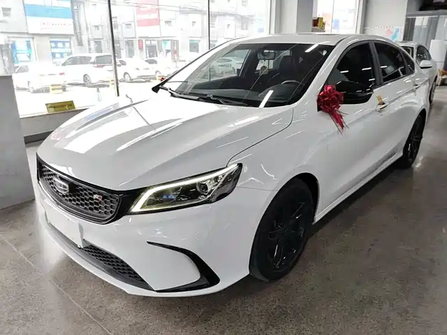 Geely Binrui 1.4T CVT F-, Спорт