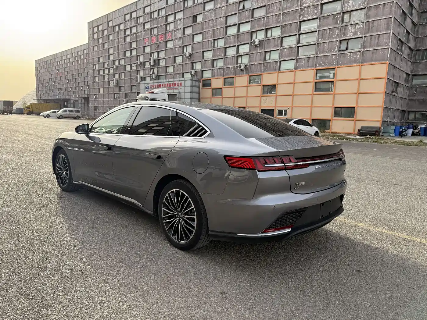 BYD Han 2020 EV Extended Range Luxury фото 5