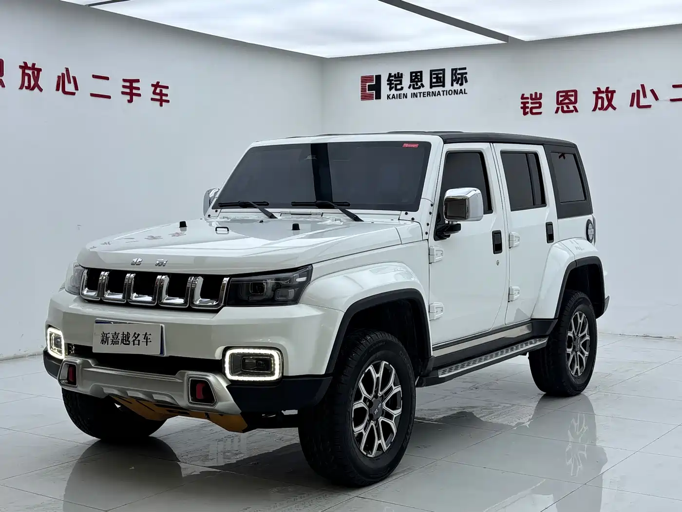 BAIC ORV Beijing Offroad BJ40 2023 — пригон из Китая