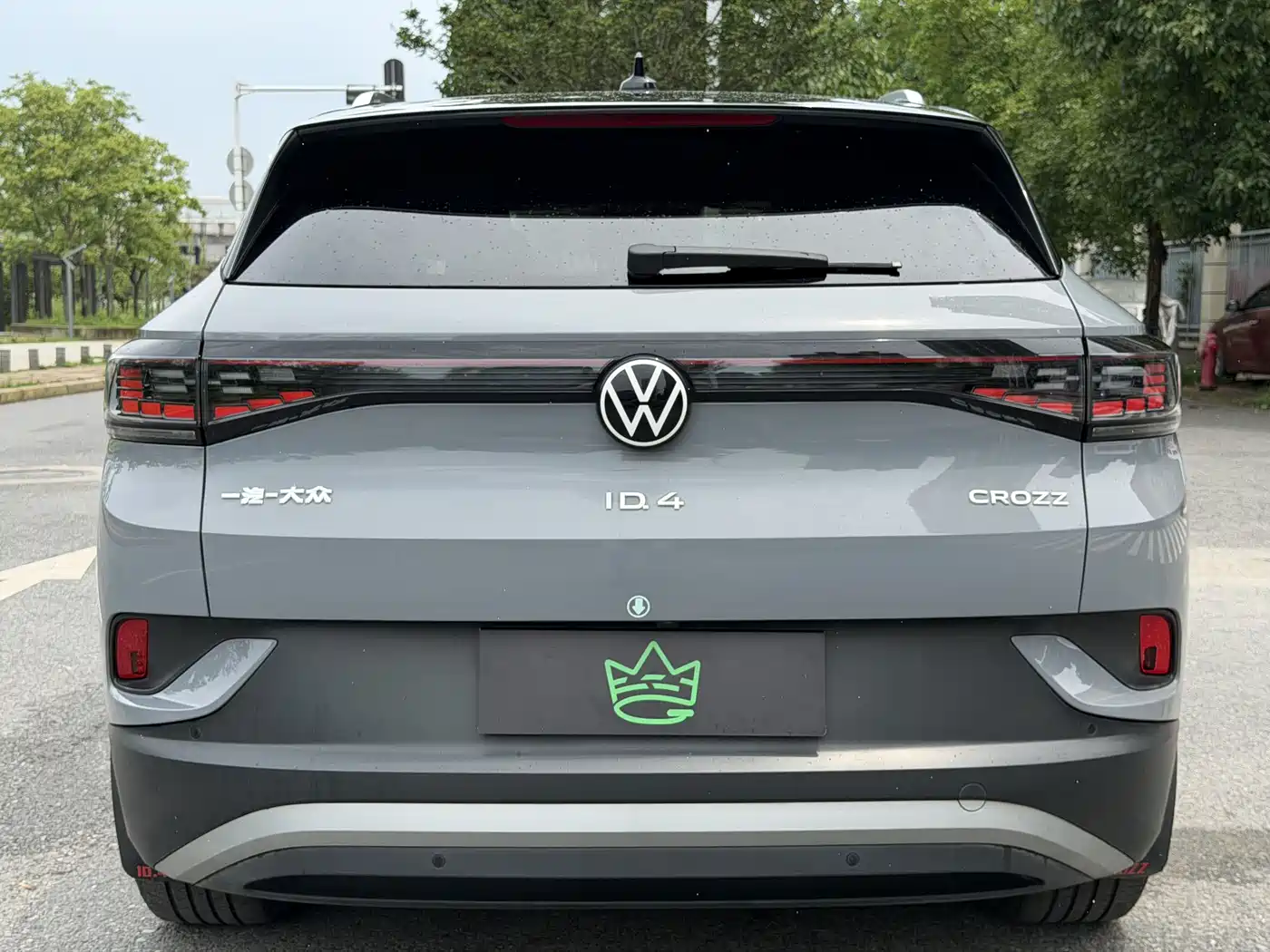 Volkswagen ID.4 CROZZ 2022 Model Year Pure Enjoyment Limited Edition фото 16