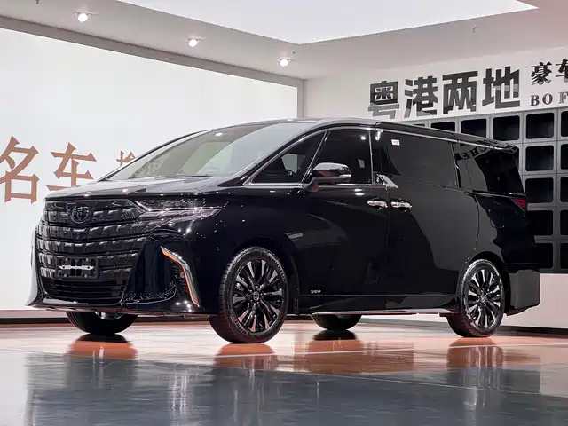 Toyota Alphard Гибрид, 2.5L, Премиум