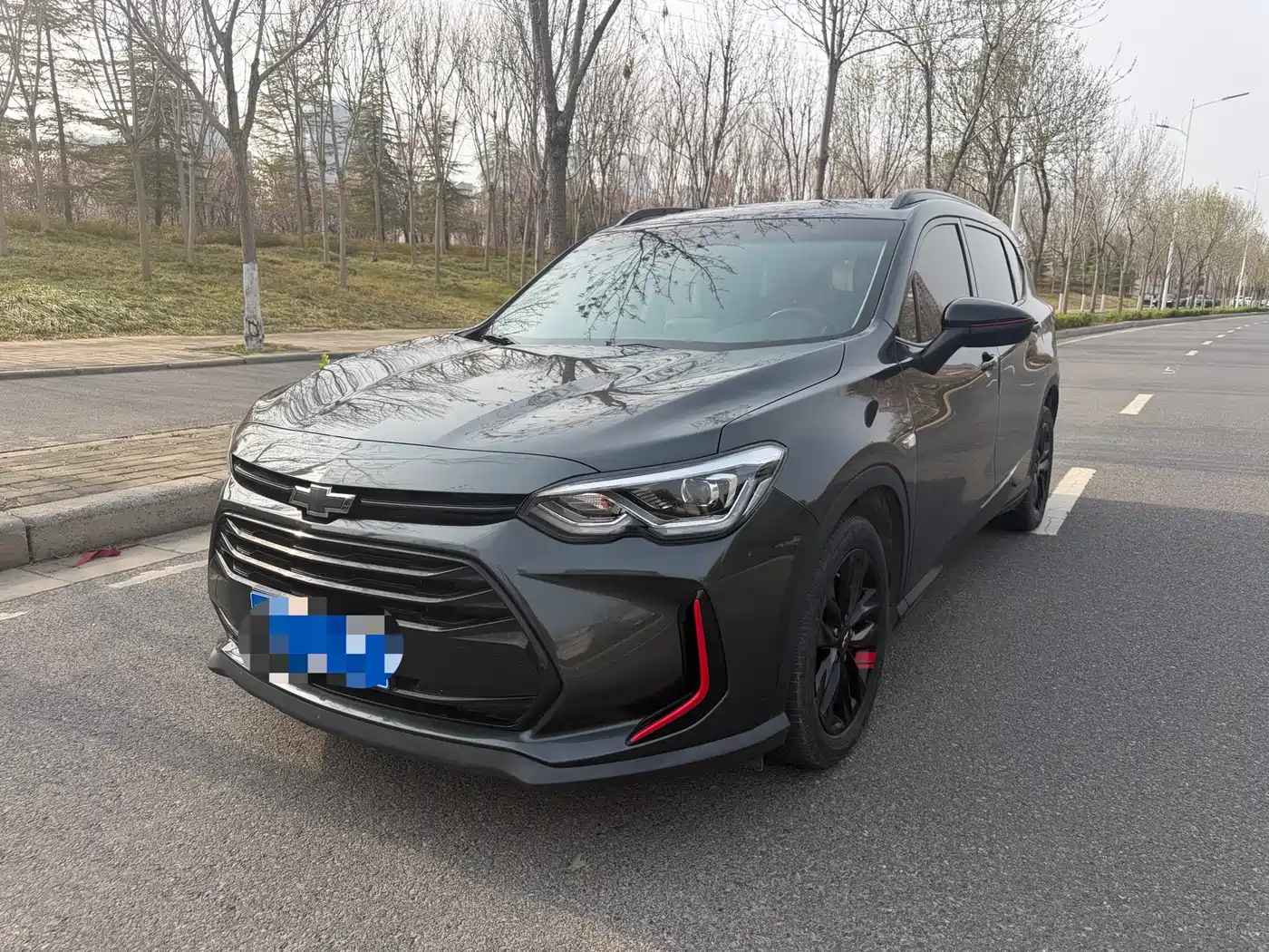 Chevrolet Volando 2019 Redline 530T Automatic Premium Enjoyment Edition (5+2 seater) China VI