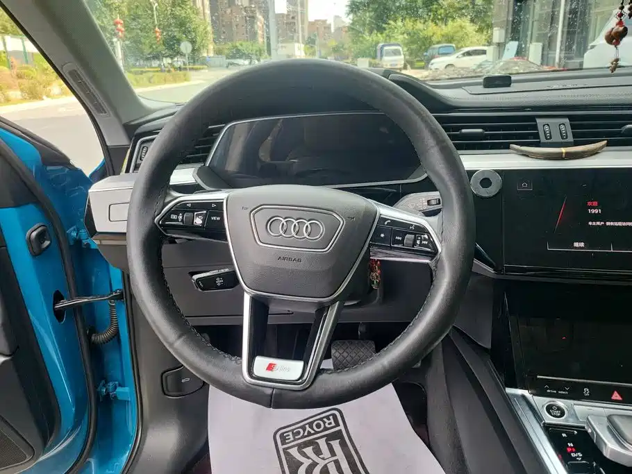 Фото 15 - Audi e-tron