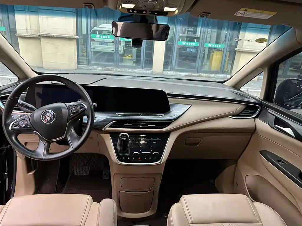 Buick GL8 2021 ES Landlord 653T Flagship фото 4