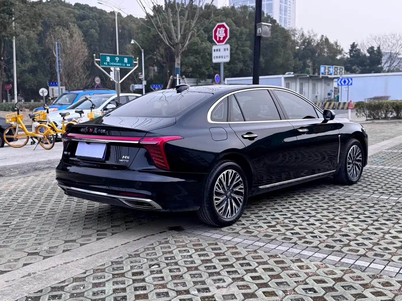Hongqi H5 2024 2.0T Automatic Smart Connect Flag Smooth Edition фото 4