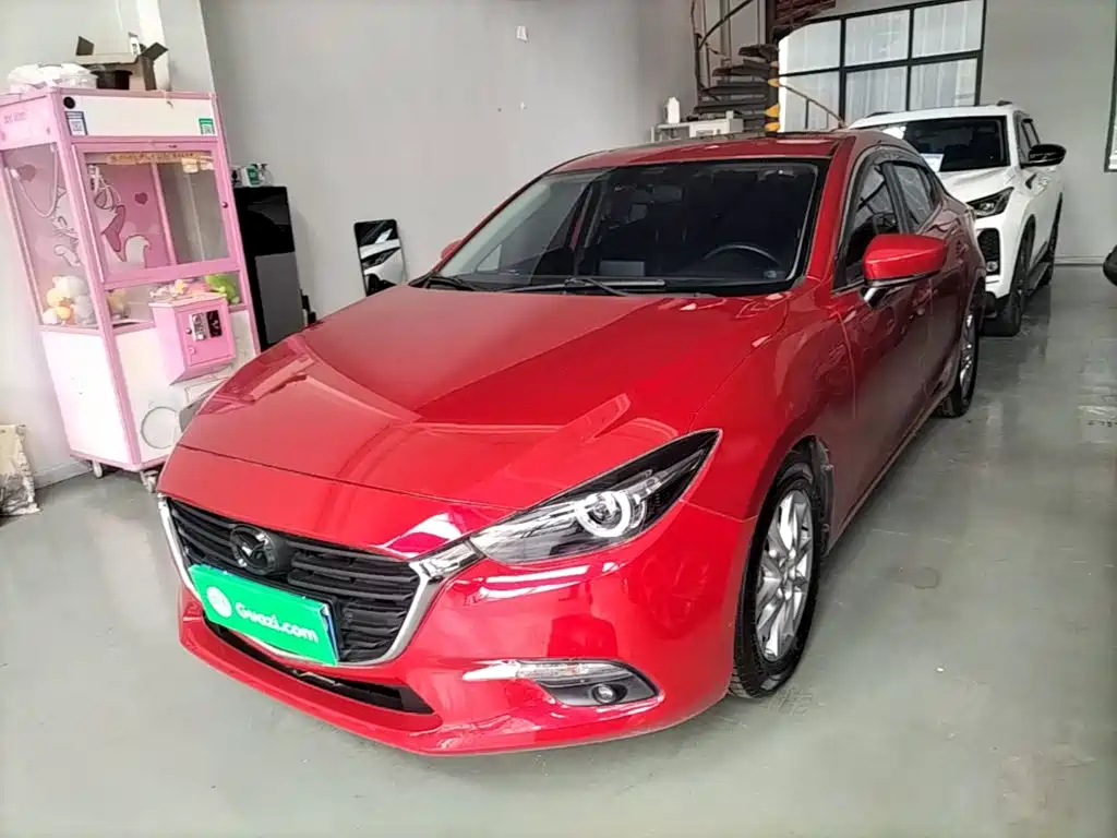 Mazda 3 Axela 2017 Sedan 1.5L Automatic Luxury China V