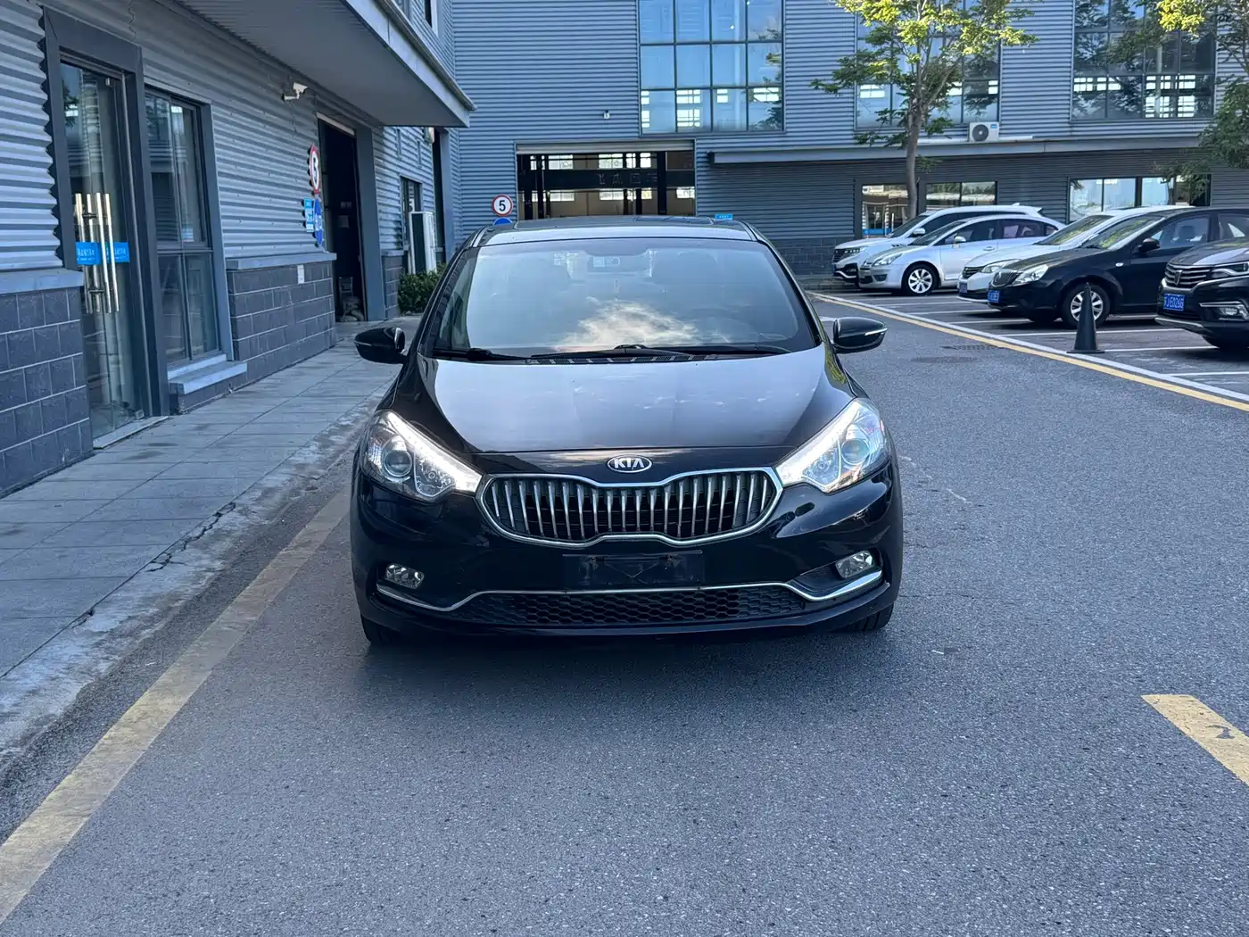 Kia K3 2014 2015 1.6L Automatic GLS