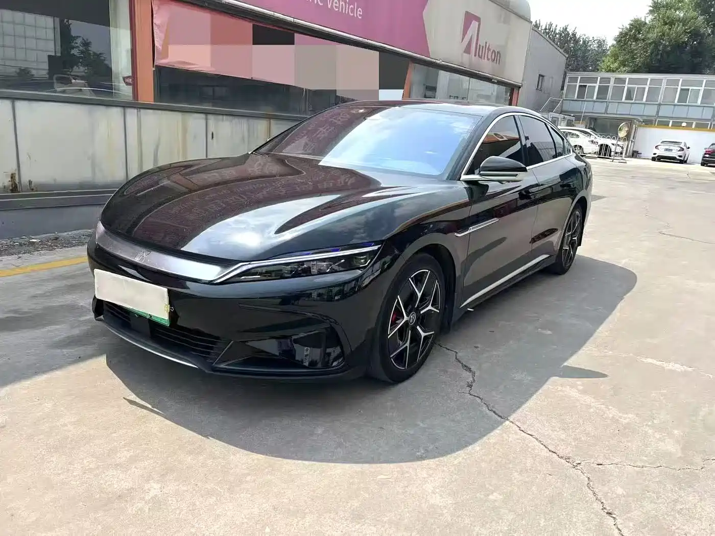 BYD Han 2023 EV Champion Edition 605KM FWD Premium