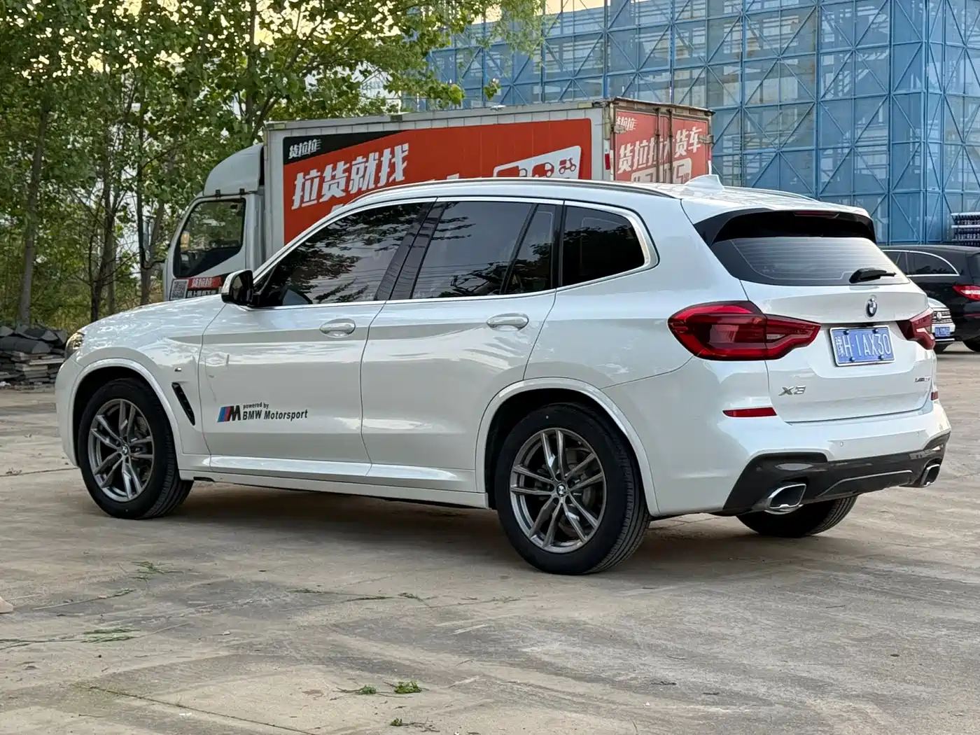 BMW X3 2020 xDrive25i M Sport Package фото 7