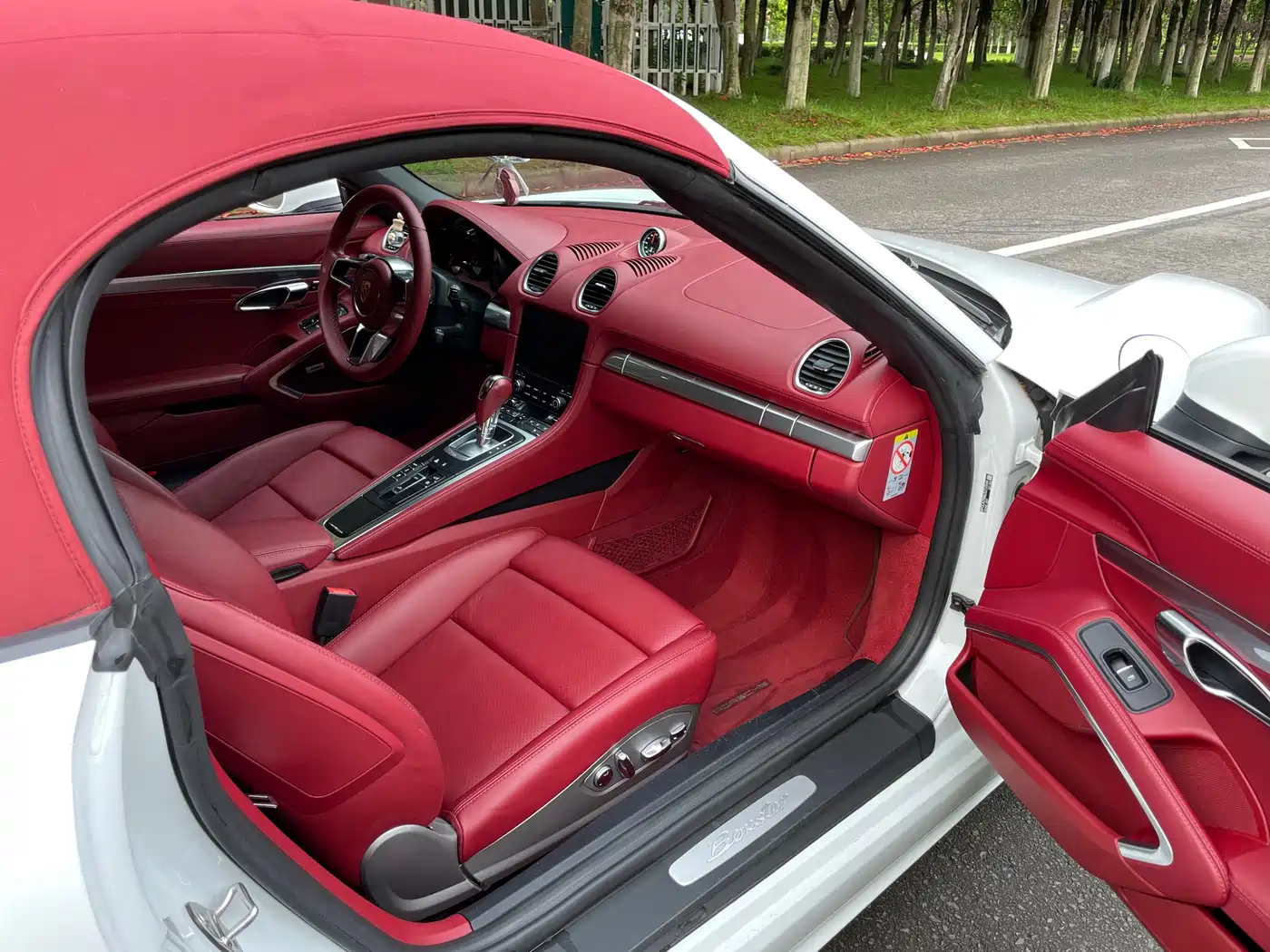 Porsche 718 2018 Boxster 2.0T фото 23