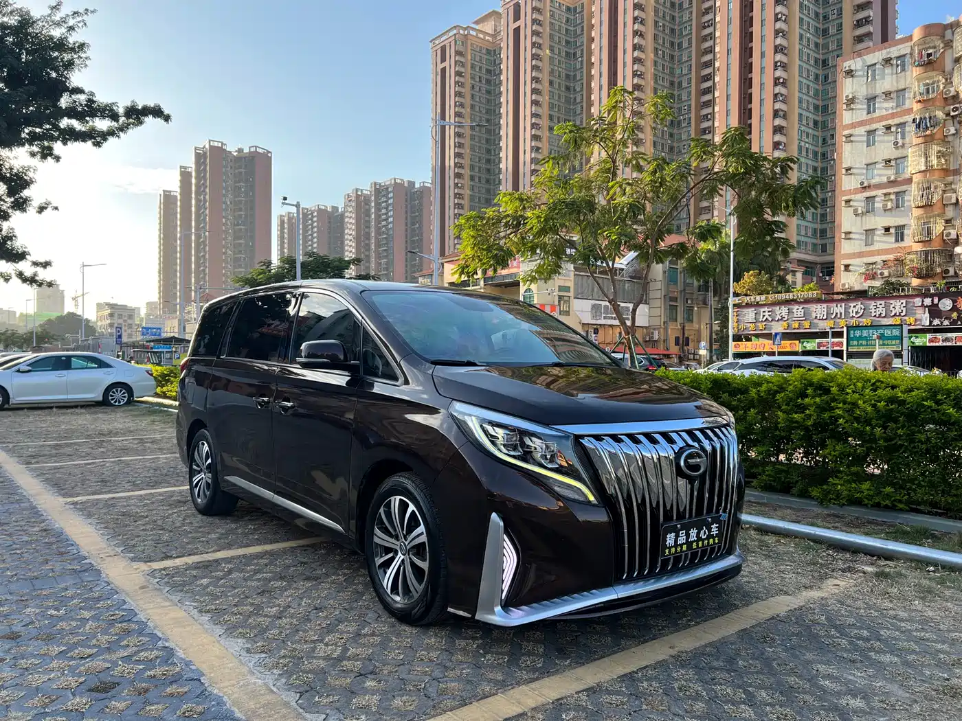 GAC Trumpchi Trumpchi M8 2018 320T Premium Edition фото 3