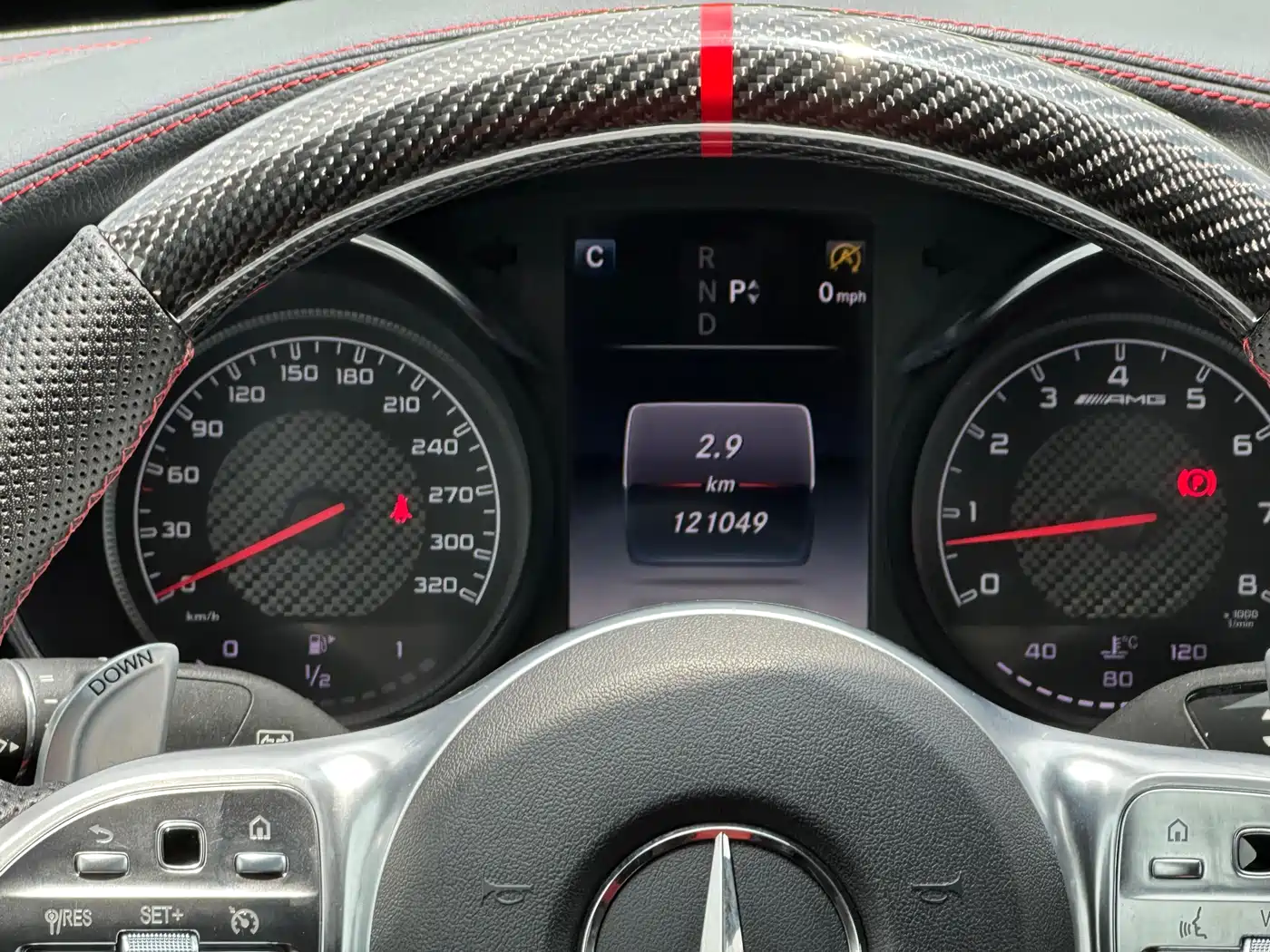 Mercedes-Benz C-Class AMG 2017 AMG C 63 фото 15