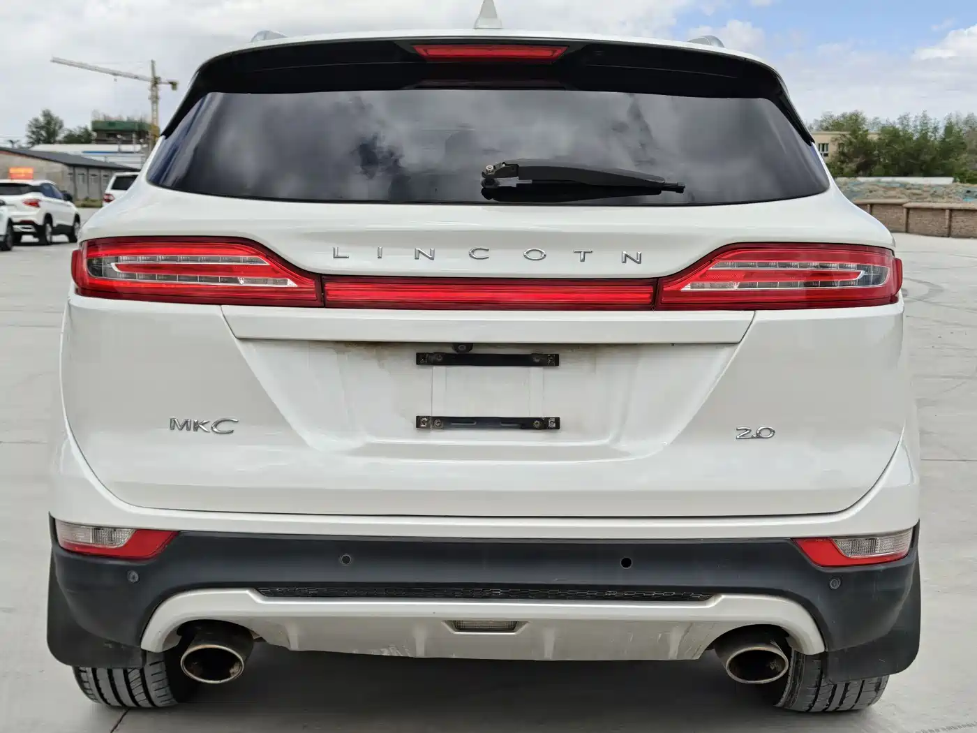 Lincoln MKC 2016 2014 2.0T 2WD Premium Edition