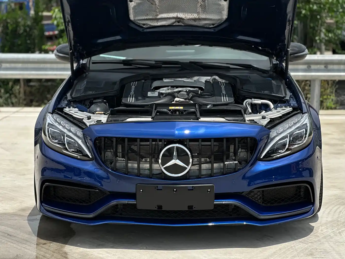 Mercedes-Benz C-Class AMG 2017 AMG C 63 фото 30