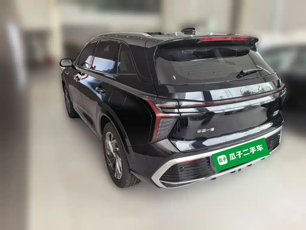Hongqi HS3 PHEV 2026 2025 125km Jingwei 2 Million Commemorative Edition