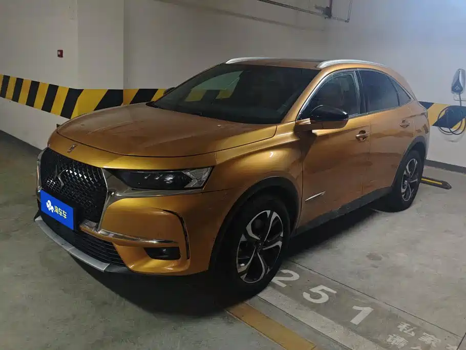DS 7 2019 2018 45THP Rivoli Pioneer Edition