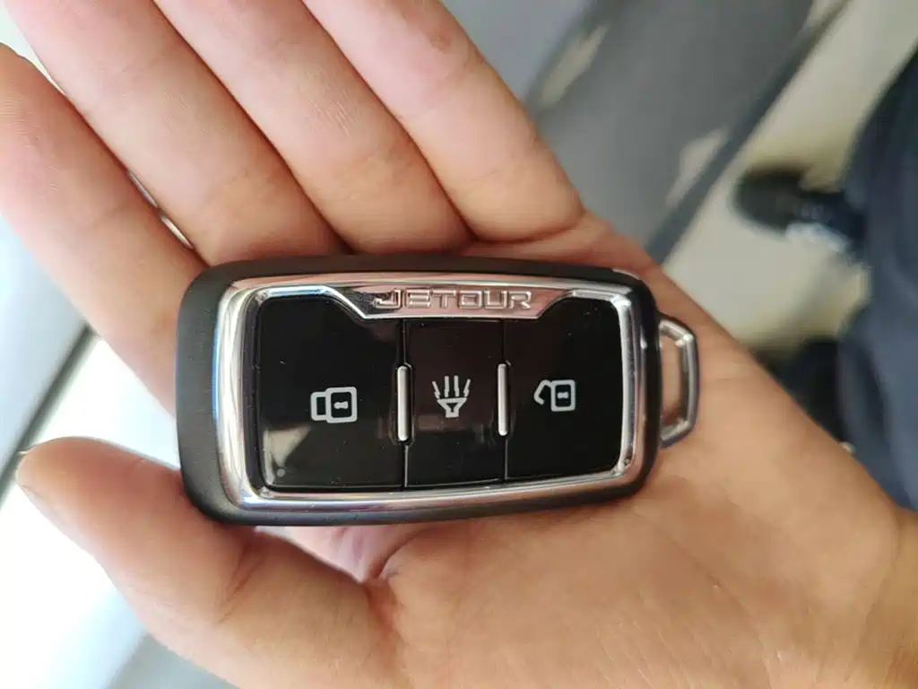 Jetour X90 2019 2019 1.5T Auto Luxury 6-seater China V