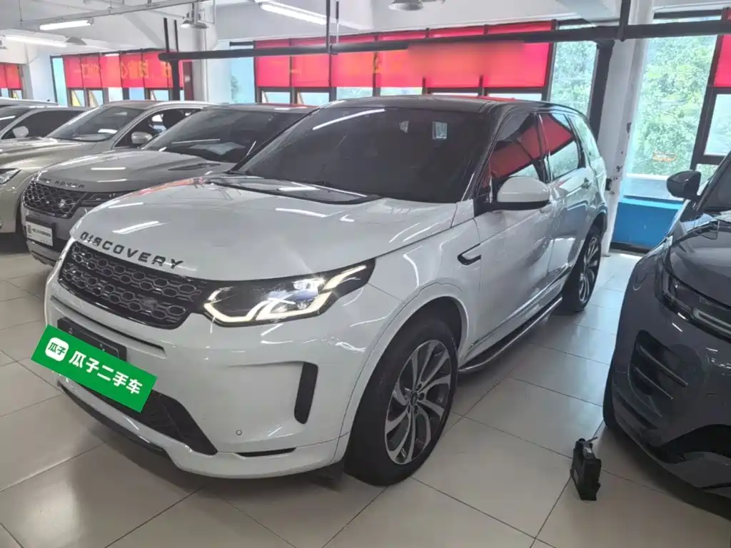 Land Rover Discovery Sport 2020 249PS R-Dynamic Performance