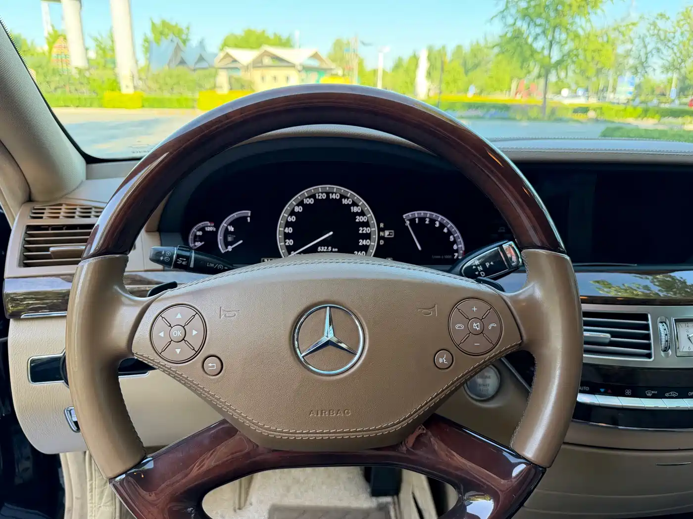 Mercedes-Benz S-Class 2010 S 300 L Premium фото 17