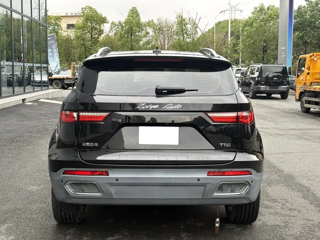 Zotye T700 2019 2017 1.8T DCT Premium
